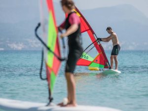 Curso Perfeccionamiento Windsurf niños