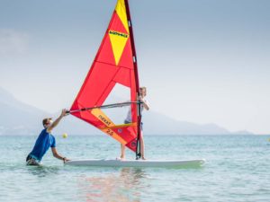 Windsurfing Schnupperkurs auf Mallorca