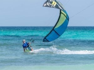 Private Lesson of KiteFoil in Majorca