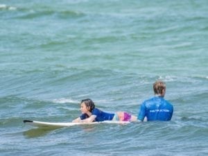Clase Privada de Surf en mallorca
