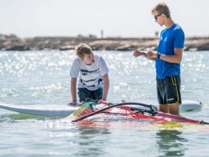 Private Windsurfing lesson in Majorca