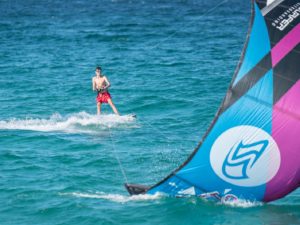 Private Lesson KiteSurf in Majorca for children with footstraps or Strapless