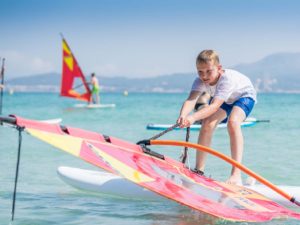 Windsurfing Einführungskurs auf Mallorca