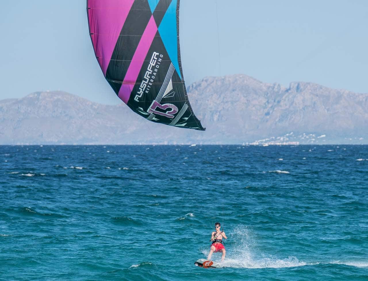 entrenamiento para kitesurf