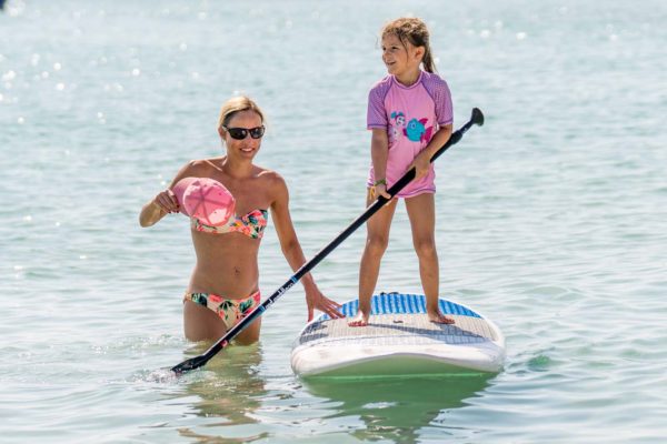 Paddle Surfing Course in Alcudia for children