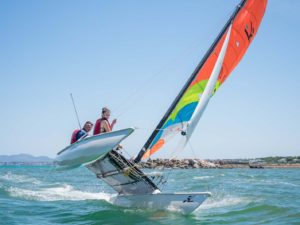 Curso de Perfeccionamiento de catamarán mallorca