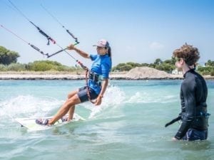 Kitesurfing perfection course in Alcudia