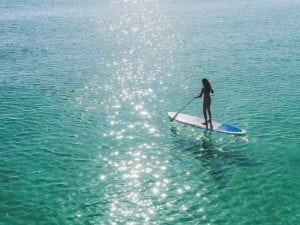 Paddle Surfing Einführungskurs auf Mallorca