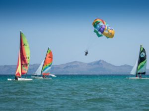 catamaran excursions in mallorca by the bay of alcudia