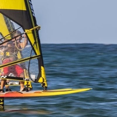 IN MALLORCA KITE FOIL AND WINDSURF FOIL!!!