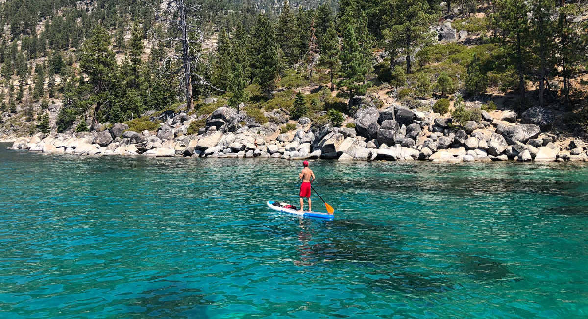  what is stand up paddle boarding