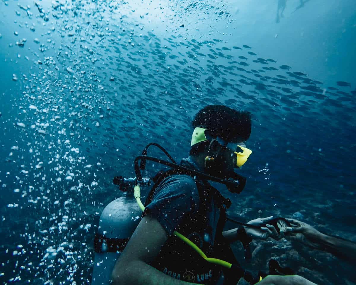 scuba diving mallorca