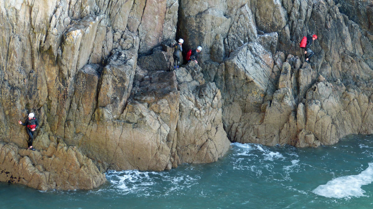 Coasteering