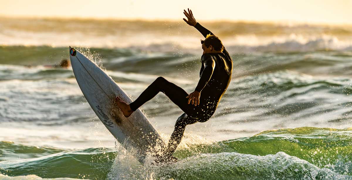 Ejercicios para mejorar el Surf