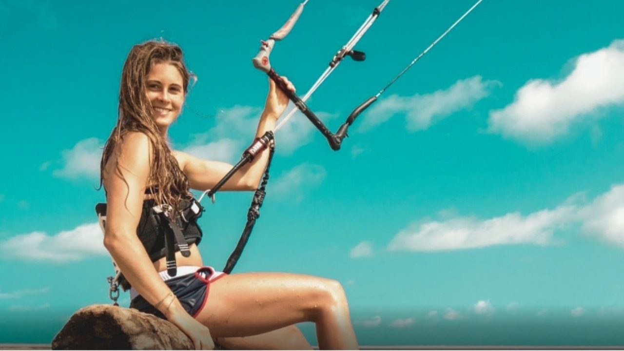 kitesurfing gisela pulido