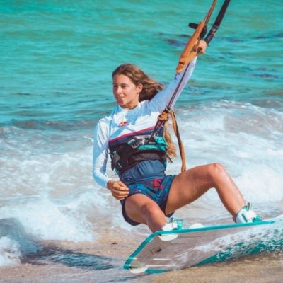 Gisela Pulido: 10 curiosidades sobre nuestra campeona mundial de kitesurf