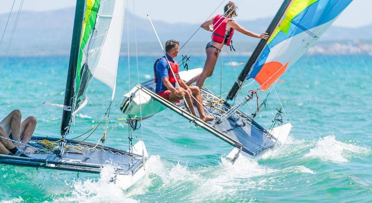 Catamaran excursion in Mallorca